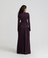 Women's Draped Skirt Set